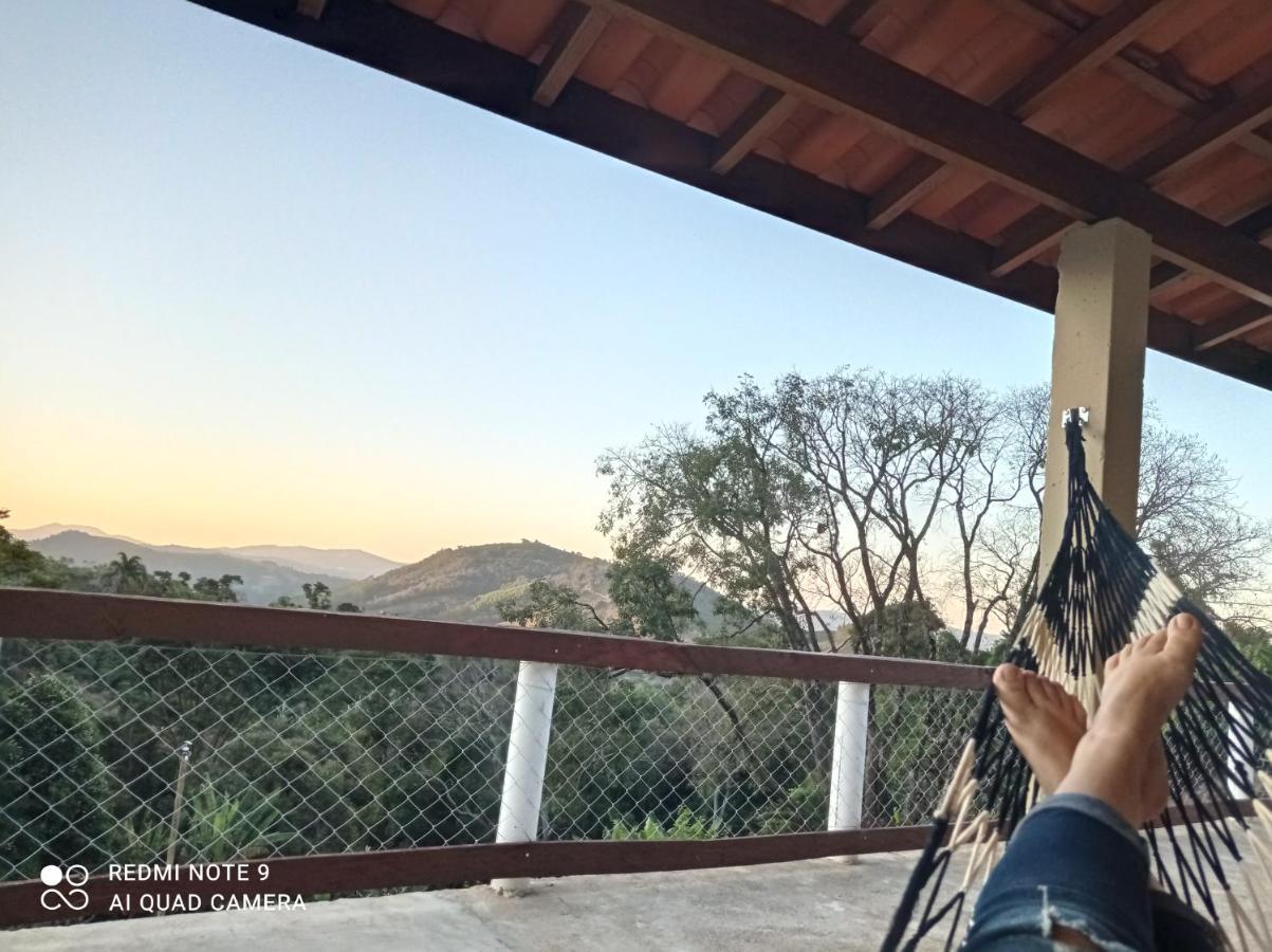 Chacara Recanto Das Pedras Para 8 Pessoas Serra Negra  Exteriér fotografie