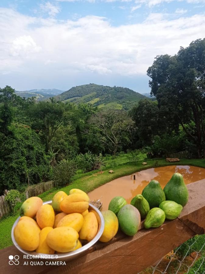 Chacara Recanto Das Pedras Para 8 Pessoas Serra Negra  Exteriér fotografie