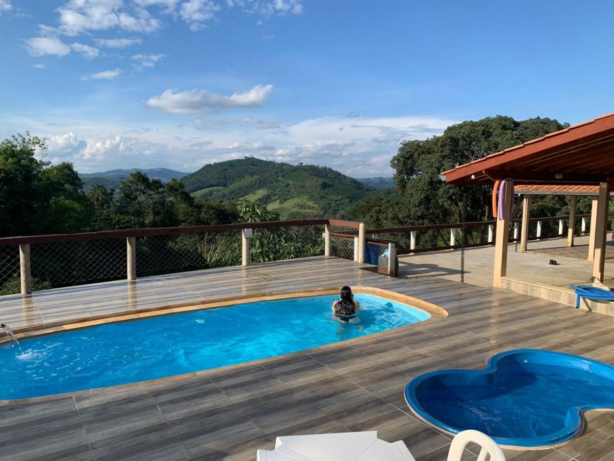 Chacara Recanto Das Pedras Para 8 Pessoas Serra Negra  Exteriér fotografie