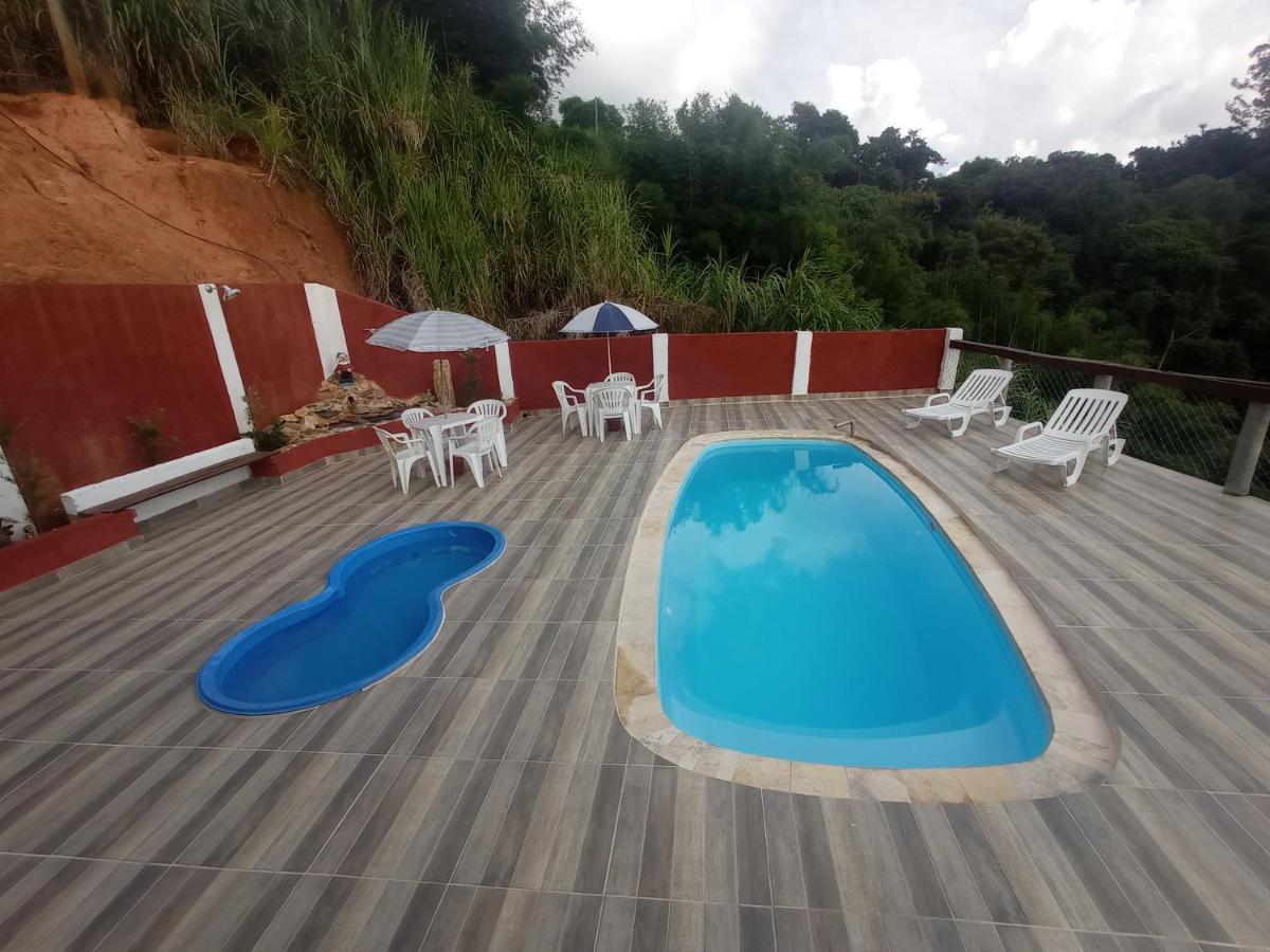 Chacara Recanto Das Pedras Para 8 Pessoas Serra Negra  Exteriér fotografie