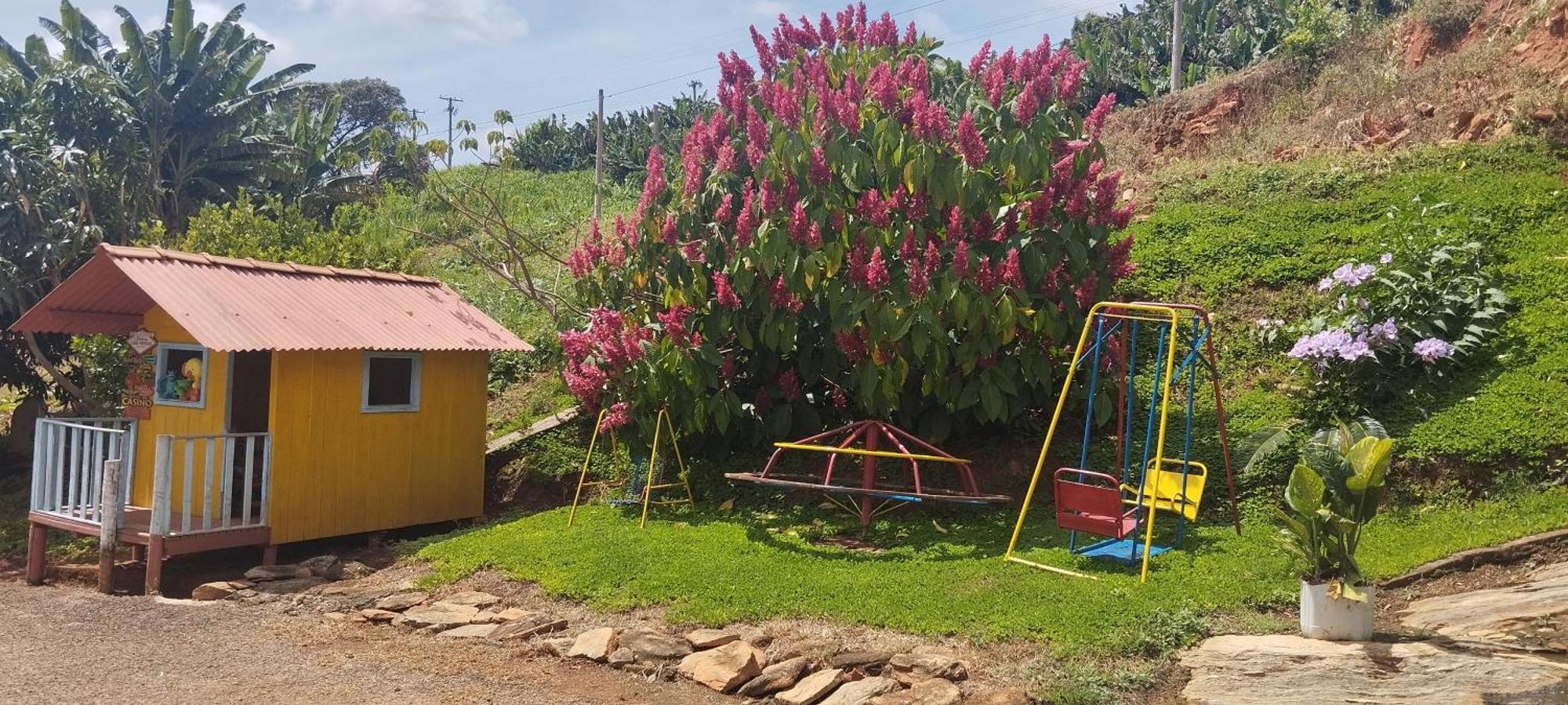 Chacara Recanto Das Pedras Para 8 Pessoas Serra Negra  Exteriér fotografie